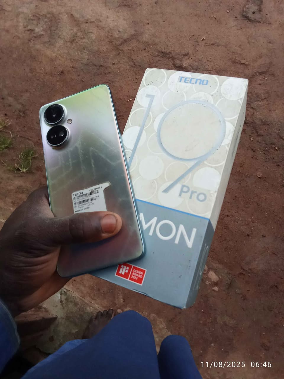 A picture of Tecno Camon 19 PRO 16GB