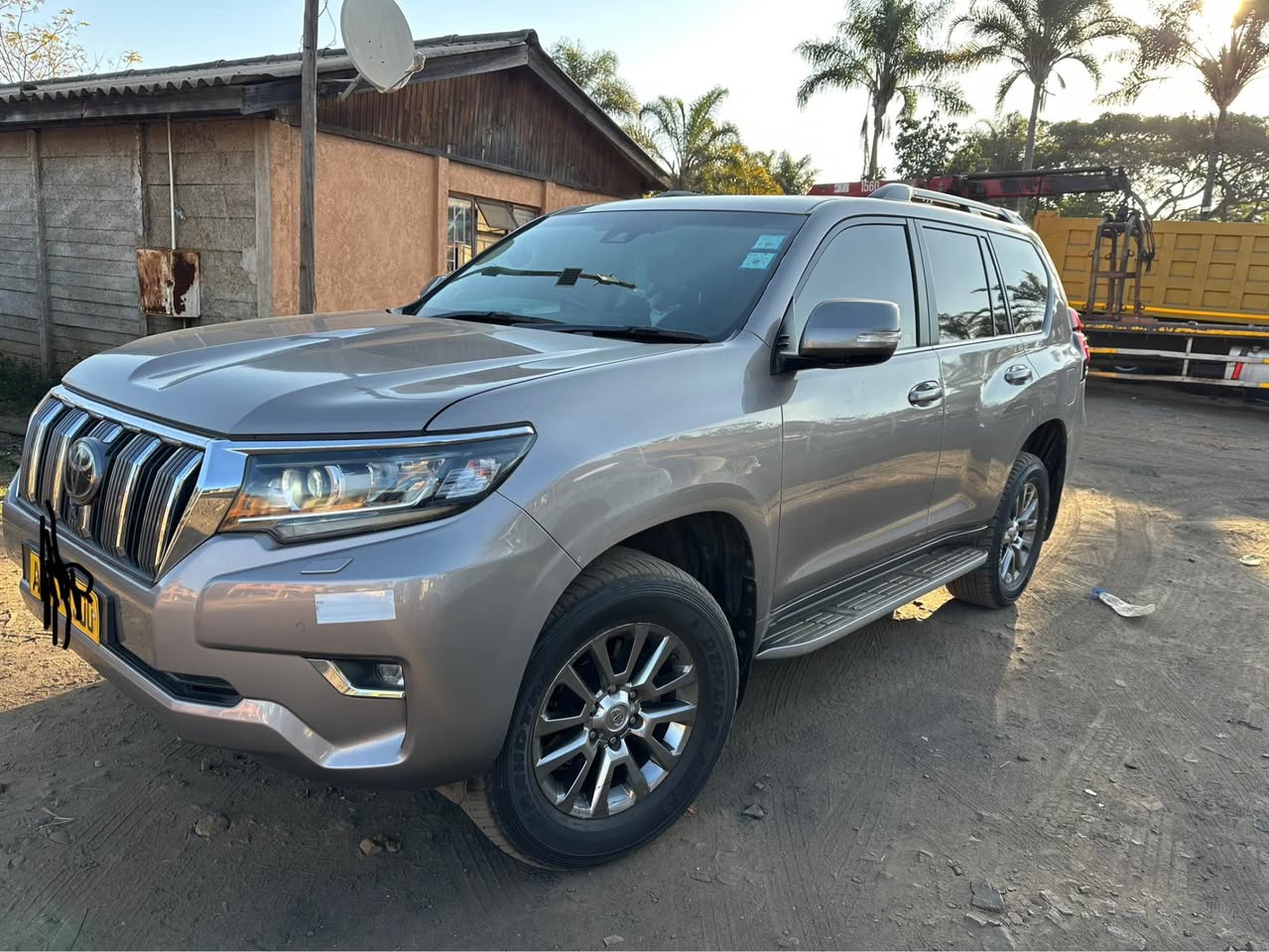 toyota land cruiser