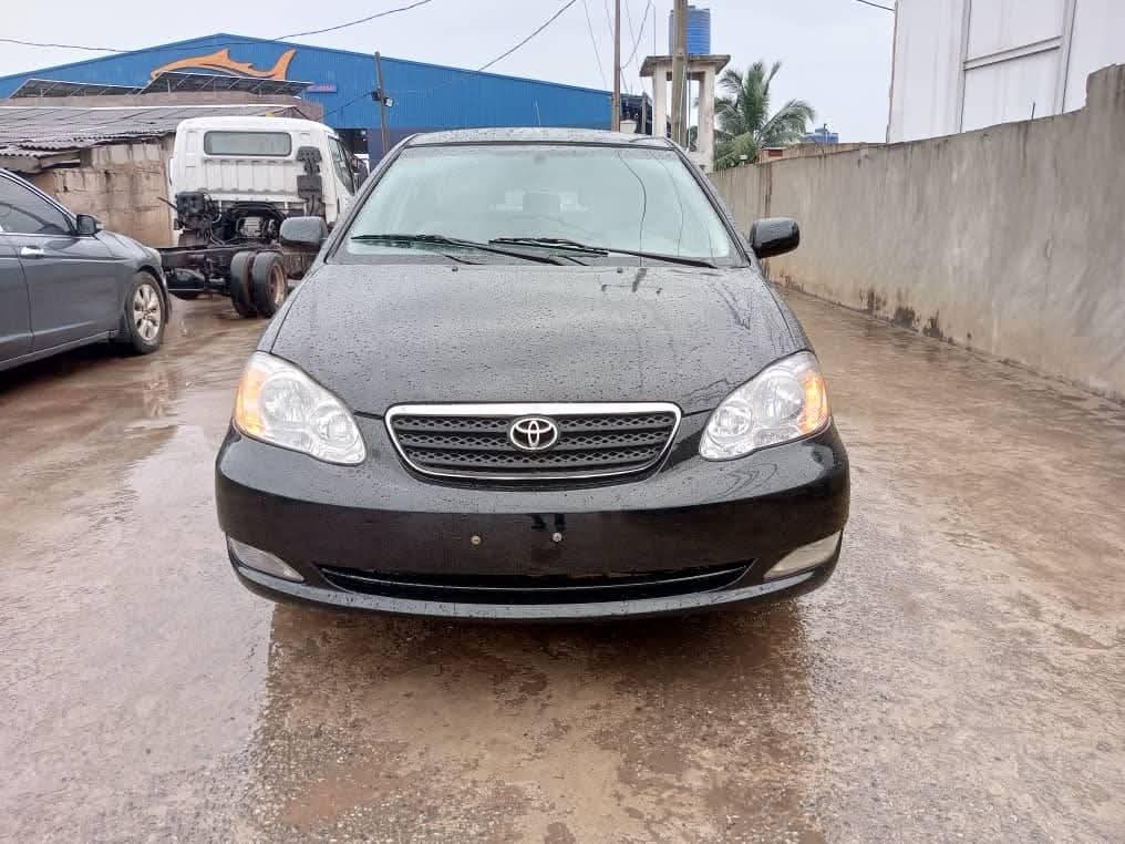 A picture of 2007 Toyota corolla 07
