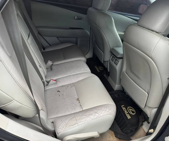 A picture of Lexus RX 350 010 Registered