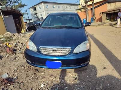 A picture of Registered 2007 Toyota Corolla LE.