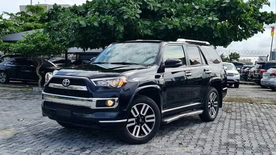 A picture of TOYOTA 4RUNNER LIMITED EDITION 2017 AND 2018 FOREIGN USED FULL