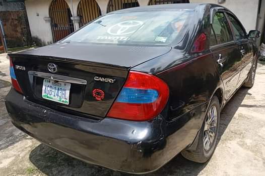A picture of Toyota Camry aka big daddy 04