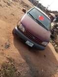 A picture of 2001 TOYOTA SIENNA perfectly working with complete documents 1.350 last