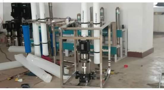 A picture of MACHINE ZA KUCHUJA CHUMVI KWENYE MAJI NA KUWA SAFI KWA