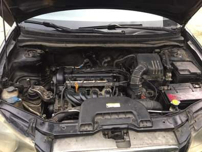 A picture of 2008 Hyundai Elantra Neatly Flashed Sound 4plugs 1 8L engine