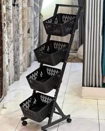 A picture of Kitchen rack
