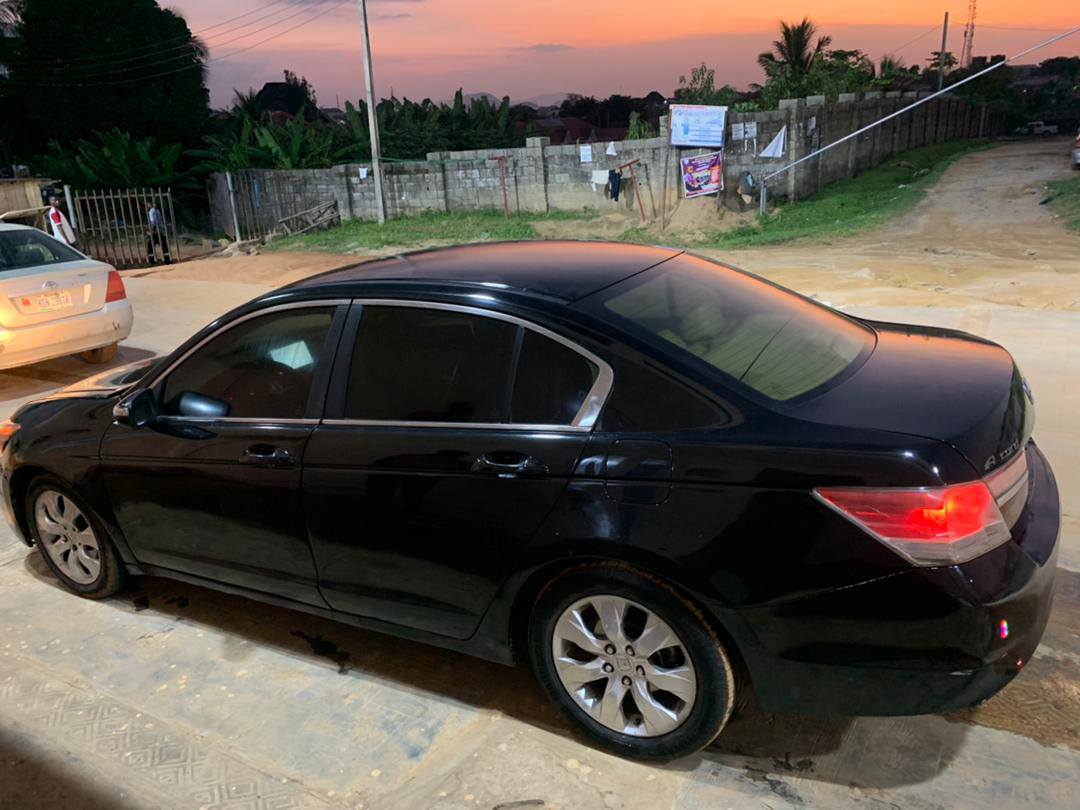 A picture of Distress honda accord Evil spirit