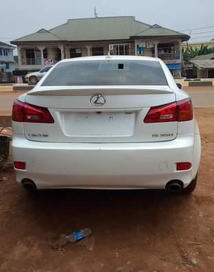 A picture of Is350 2009 model Tokuz available in Lagos 07038304638 WhatsApp call