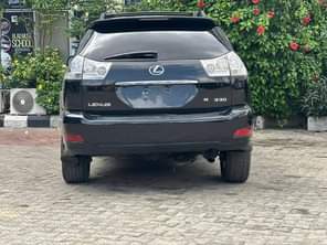 A picture of Lexus rx330 2006 Registered Recently baked on first Body Untampered