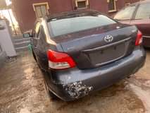 A picture of Toyota yaris