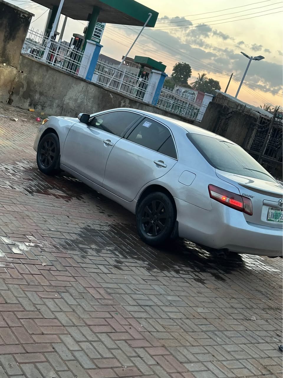 A picture of Camry Muscle XLE Toks standard