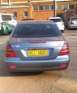 used benz e class