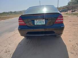 A picture of DISTRESS 2005 C230 MERCEDES BENZ WITH UNTEMPERED ENGINE GEAR AC