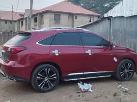 A picture of Rx 350 2010 upraded to 2020