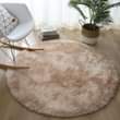 A picture of Round carpet