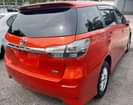 A picture of Toyota wish 2012