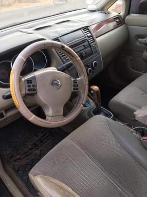 A picture of CLEAN REGISTERED NISSAN TIIDA 2008