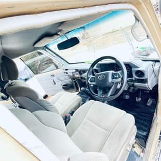 A picture of Land cruiser double kibini