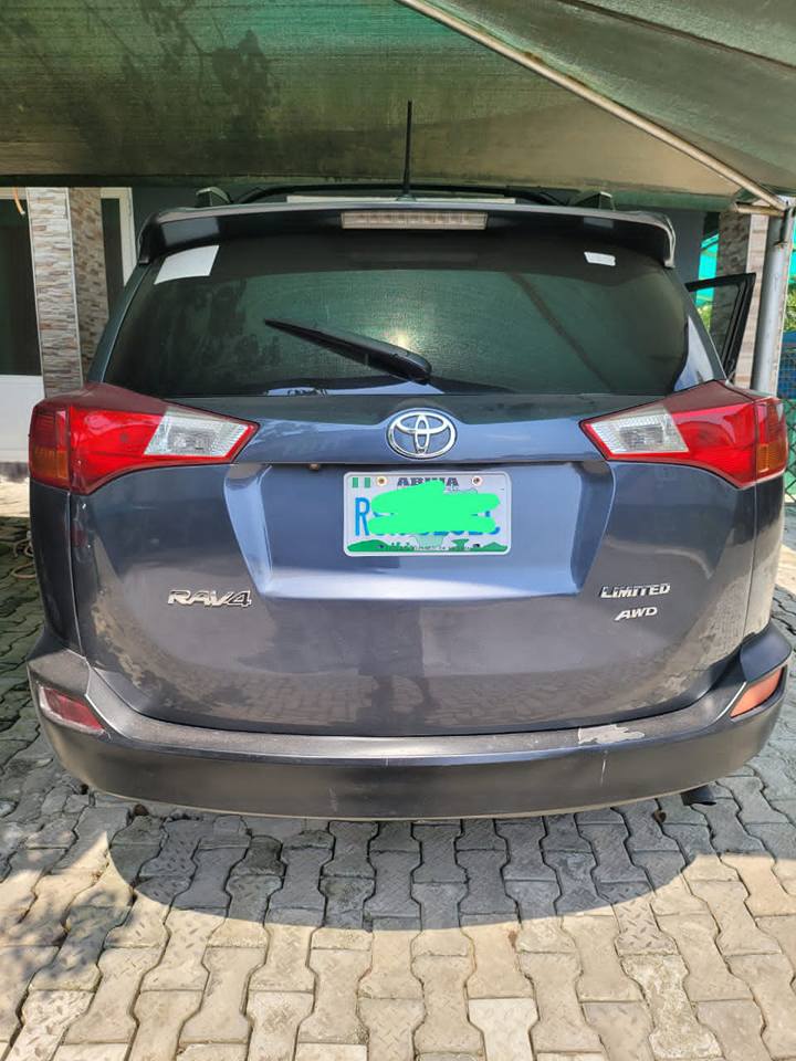 A picture of Registered 2014 Toyota RAV4 Limited edition keyless entry with duty