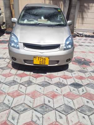 A picture of Toyota spaciou