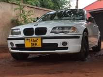 A picture of BMW series 3