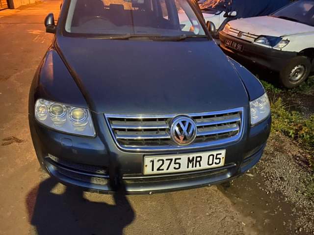 vw touareg