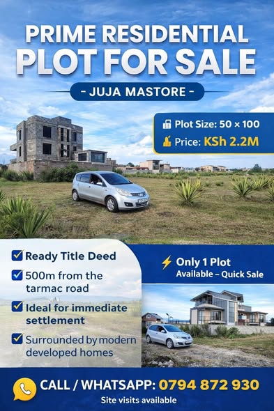 residential plots