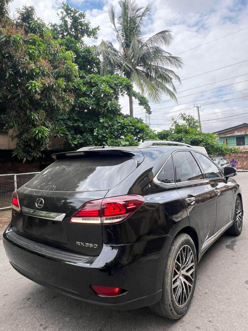 A picture of Two Units Of Few Months Used 2011 2015 Lexus RX350
