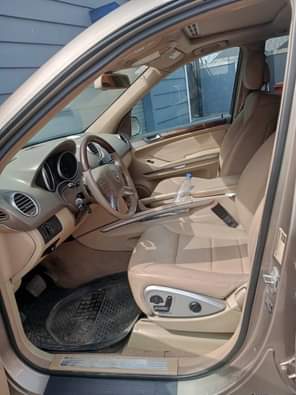 A picture of BELGIUM GRADE ML 550 MERCEDES BENZ 4MATIC 2010 MODEL Engine