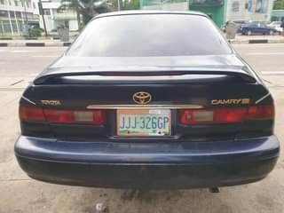 A picture of Toyota camery