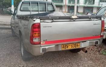 used toyota hilux