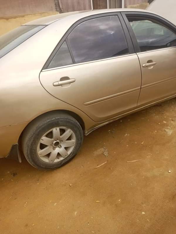 A picture of Toyota Camry Big Daddy Fastest finger Owner needs money Engine