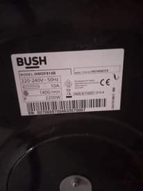 A picture of Laundry machine