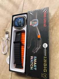 A picture of Smart watch T900 ultra 2
