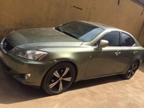 A picture of Tok accident Free location ikotun price 8m negotiable on inspection