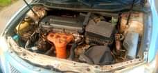 A picture of Distress Toyota Camry model 2010 AC Chilling Interior exterior still