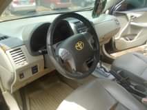 A picture of 2010 TOYOTA COROLLA SOUTH AFRICA WITH SUPPER SOUND UNTEMPERED ENGINE