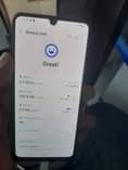 A picture of Samsung galaxy A31