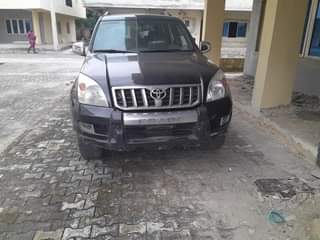 A picture of Used 2008 prado txl body needs baking but drives well
