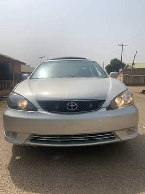 A picture of SPECIAL EDITION SE CAMRY 2005 FIRST BODY CATALYST INTACT V6
