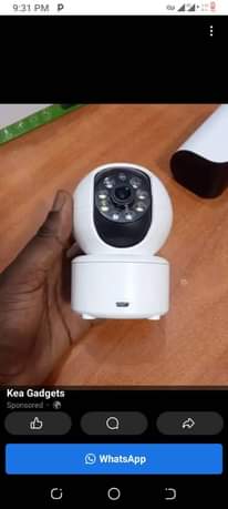 A picture of WiFi wireless camera