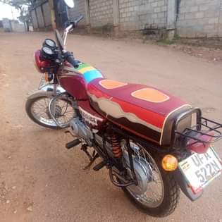 A picture of Motorcycle