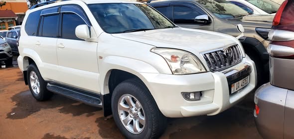 used toyota prado