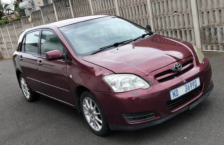 used toyota runx