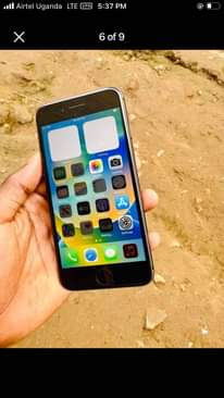 A picture of iPhone 8