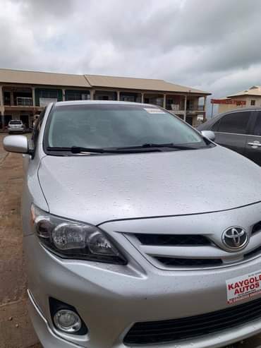 A picture of 2012 Direct Belgium Toyota Corolla Everything is working perfectly 08139756060