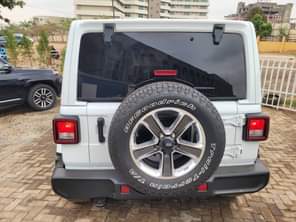 A picture of 2023 Wrangler Jeep foreign 82M Abuja deal Contact me 09039653346