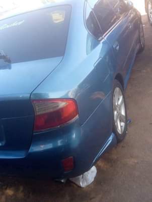 A picture of 2005 Subaru corporation Japan X XT XS FXT