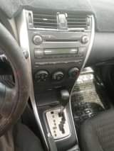 A picture of Toyota corolla 2014 model